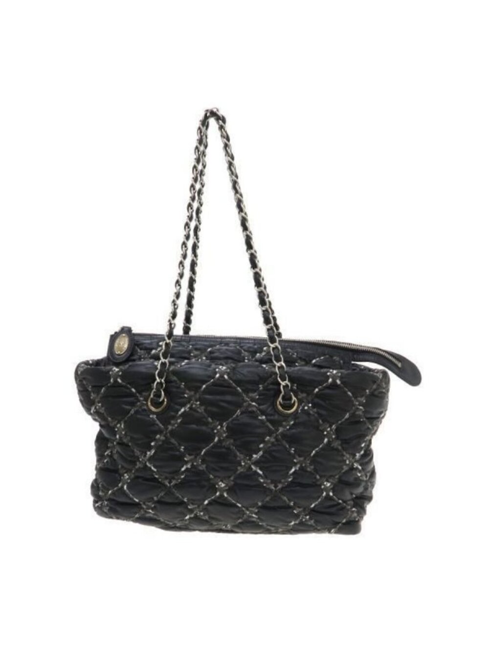 Chanel Paris Visance Chain Messenger Bag